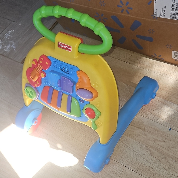 Fisher-Price Bright Musical Activity Walker - Picture 2 of 2
